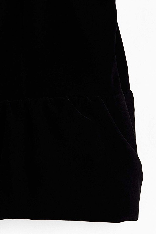 بلوزة بحمالات ذات حافة فقاعية - 2