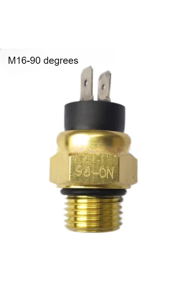مفتاح استشعار درجة الحرارة M16 90، مروحة يحافظ على البرودة الرادياتير M14 M16x1.5 85 درجة مئوية لـ 250 XCF-W (EXC F) - يحافظ على البرودة