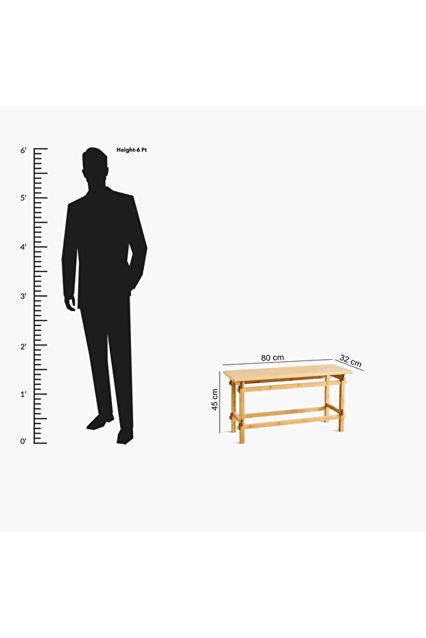 مقعد هانوي كبير من الخشب الصلب - 7