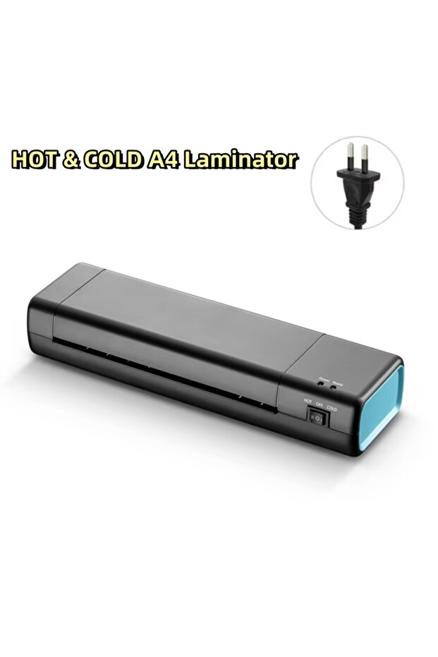 آلة تغليف أوراق EU-Laminator مقاس 9 بوصات، آلة تغليف A4 وA3، سريعة التغليف خلال 90 ثانية.