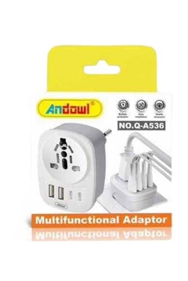 Q A536 multi-function universal socket adapter - 5