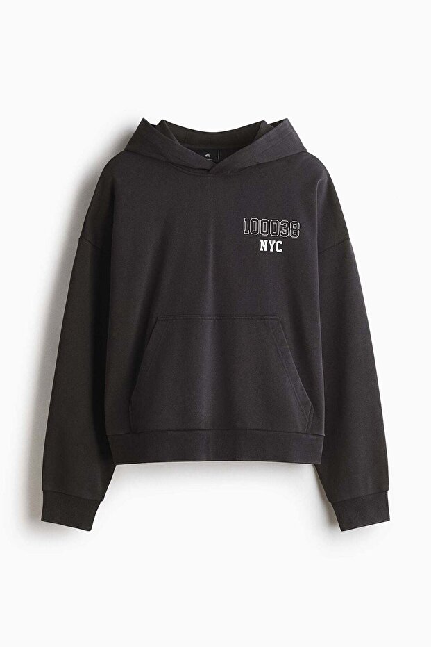 Oversized Fit Printed hoodie