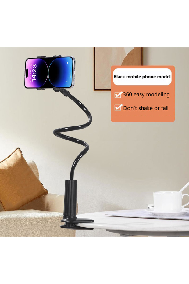 Mobile Phone Bracket Mobile Phone Stand Lazy Bedside Bracket For iPhone iPad Tablet Holder For Des