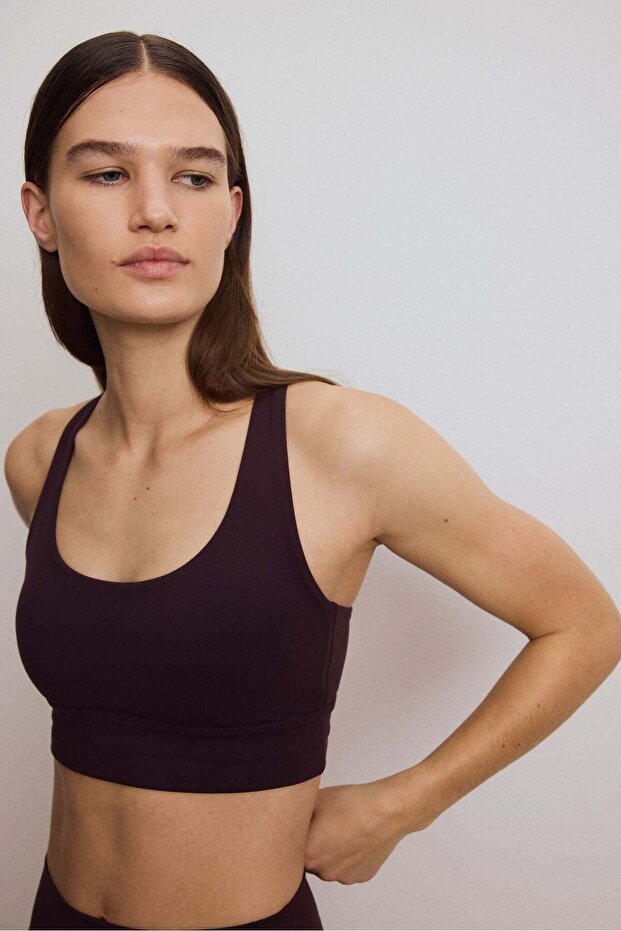 حمالة صدر رياضية متوسطة الدعم مع SoftMove™