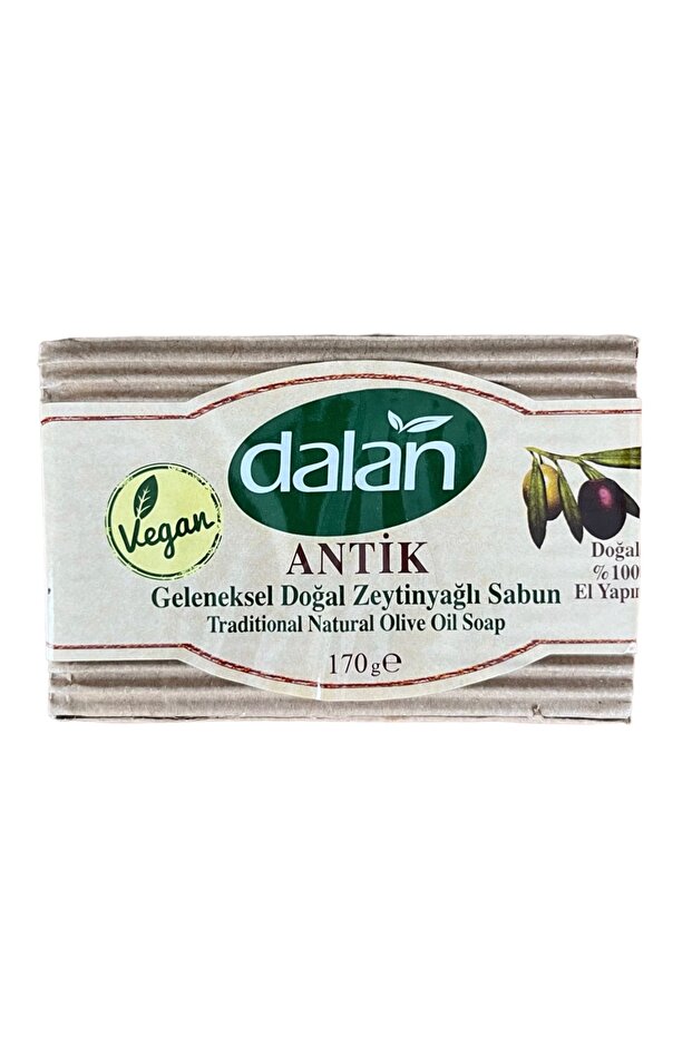 ANTIQUE OLIVE OIL SOAP 170G