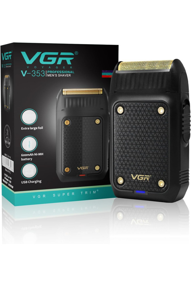 ماكينة حلاقة VGR V-353 احترافية فائقة النحافة