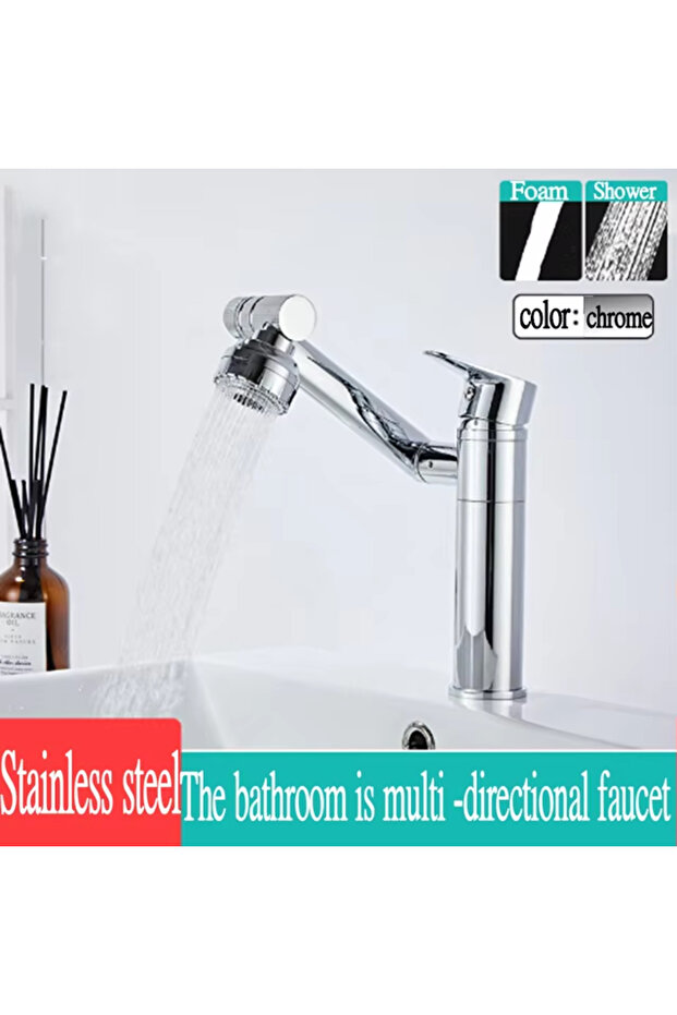 ZCM-silver Basin Faucet Modern Bathroom Mixer Tap Black/chrome Wash basin Faucet Single Handle Hot a