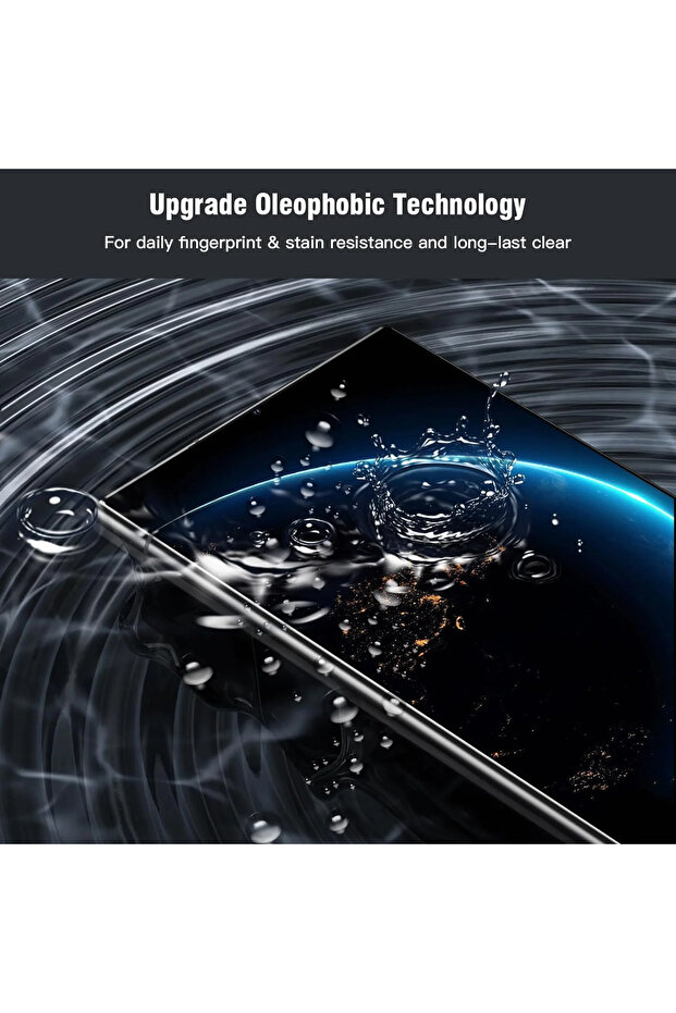 Samsung S24 Ultra Compatible Ghost Screen Protector Hidden Privacy - 3