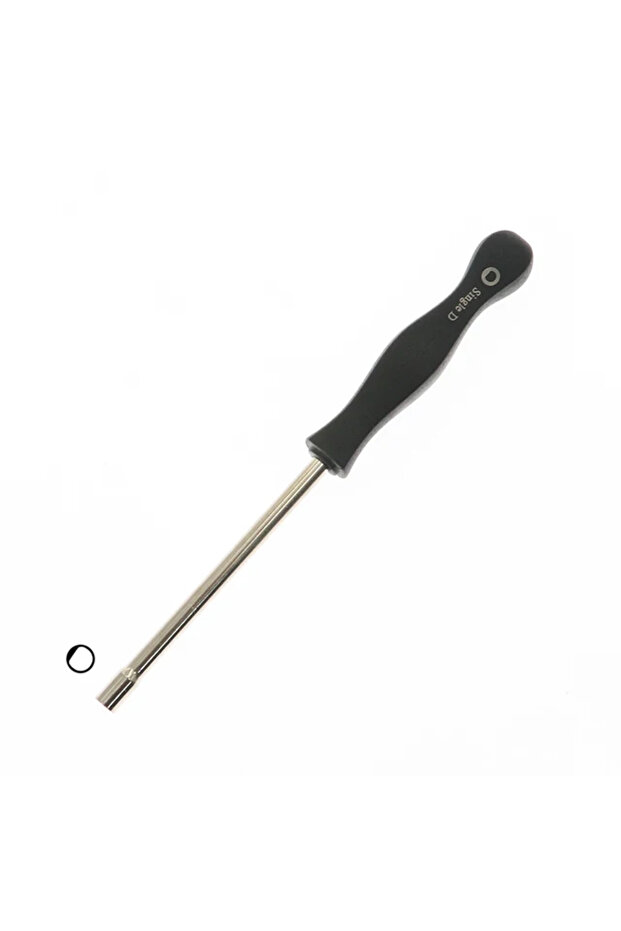 Single D Carburetor Carb Adjustment Hand Tool Pac Man Double Hexagon Hex Socket Screwdriver Driver C