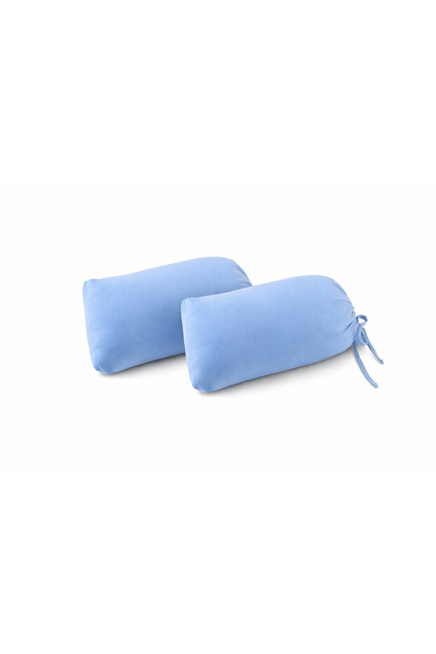 2-Piece Lumbar Support Pillow Car Seat & Chair Back Support Cushion and Cover