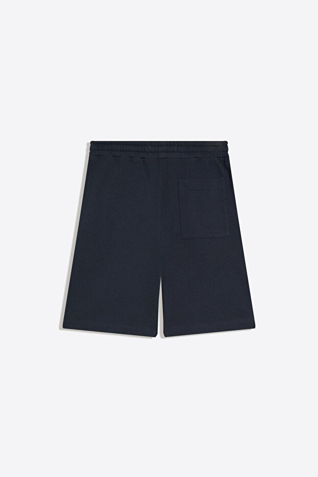 Basic pamuklu bermuda - 5