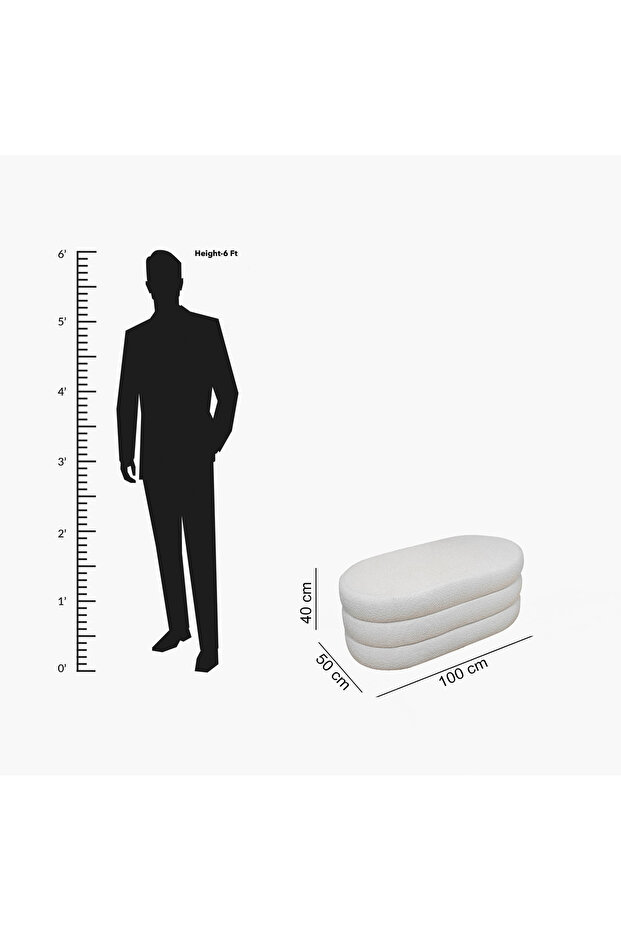 مقعد روما المصنوع من القماش - 8