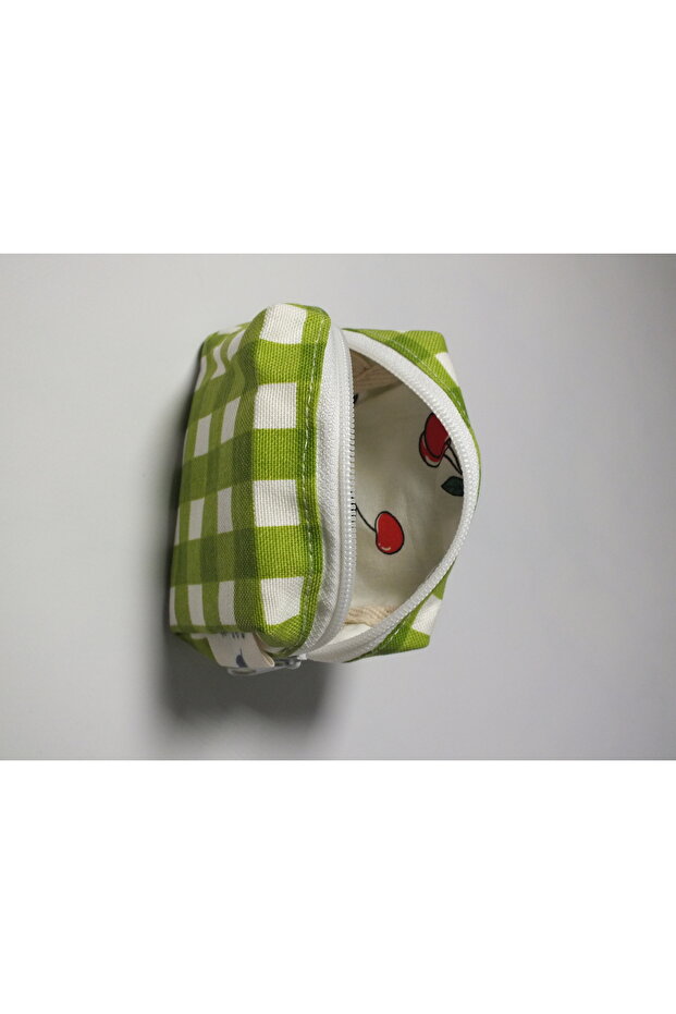 Mini makyaj çantası / cüzdan - 2