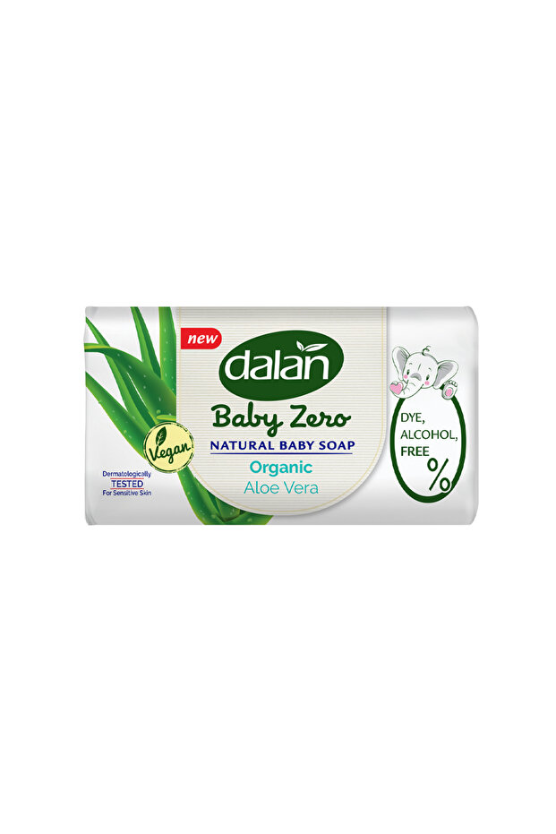 BABY ZERO 90 GR SOAP (ALOE VERA)