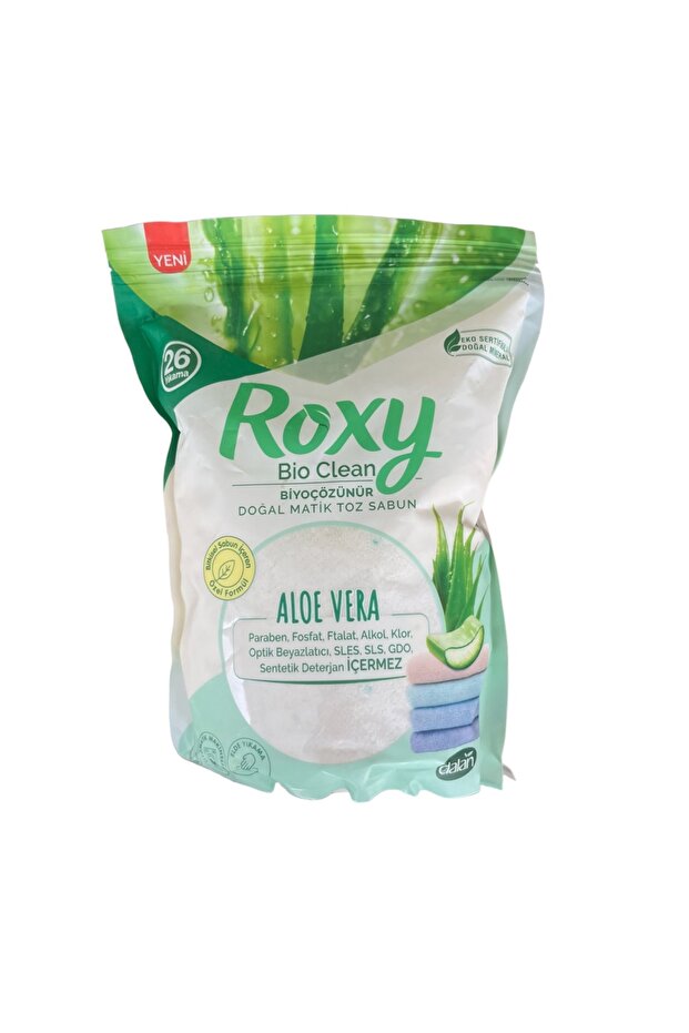 ROXY WASHING POWDER 800GR ALOE VERA
