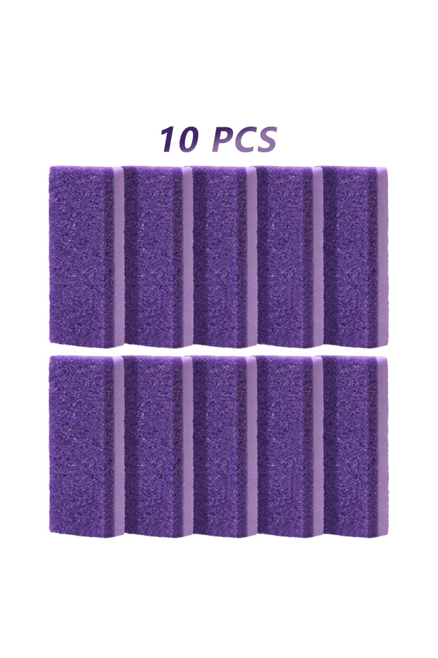DUTRIEUX 10PCS 1/10Pcs Foot Care Pedicure Tools Callus Remover Foot Pumice Stone Used to Remove Call