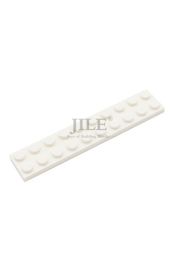 white 20pcs 20pcs Moc Plate 2x10 3832 DIY Creative Enlighten Building Blocks Bricks Bluk Sets Compat