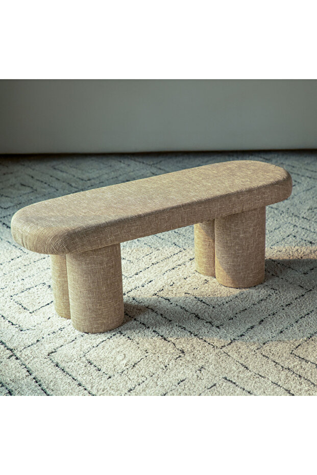 مقعد ميلا المصنوع من القماش - 3