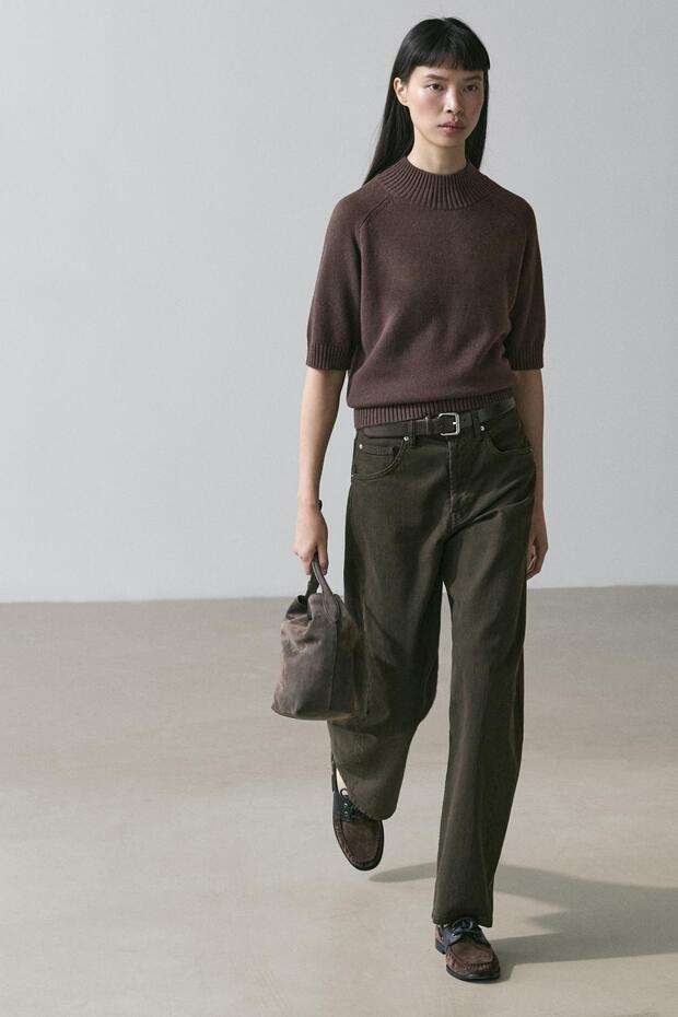 Pamuklu triko kazak - 2