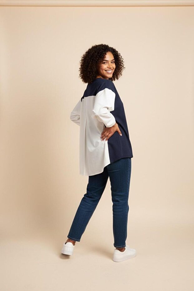 ÖRME TUNİK HAMİLE _OWERSİZE - 3