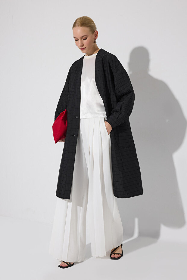 BASKILI KAPİTONE KİMONO - 4