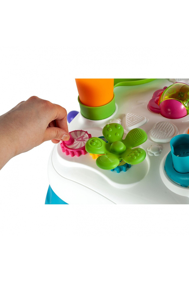 Interactive table with sounds and lights Blue - 5