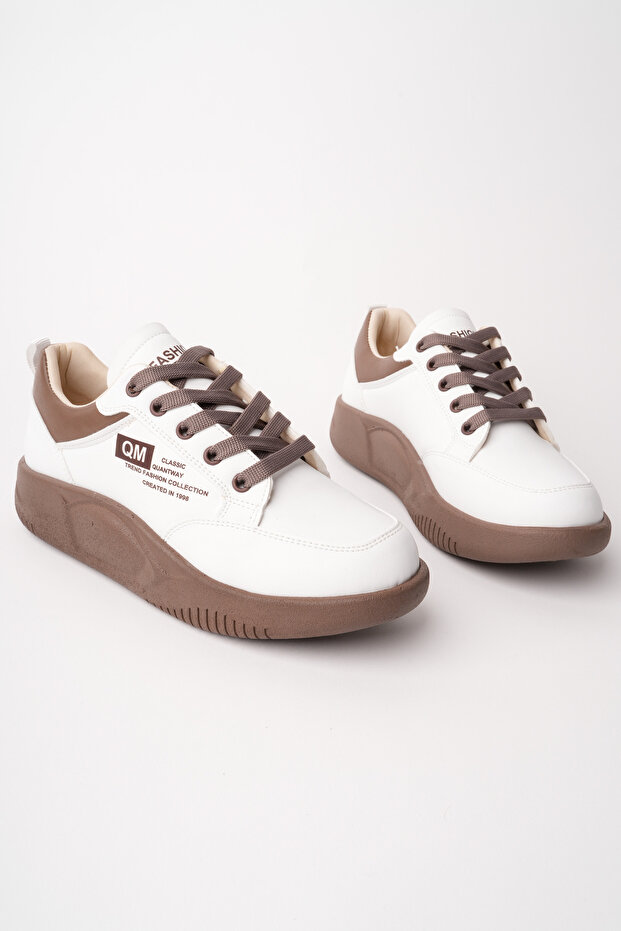 Crt-202 Lace-Up Thick Sole Sports