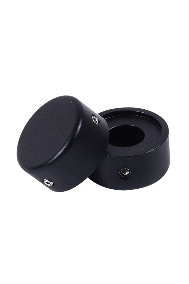 2pcs 2pcs Effector Guitar Pedal Caps Footswitch Topper Pedal Effector Pedalboard Pad Cover Aluminum