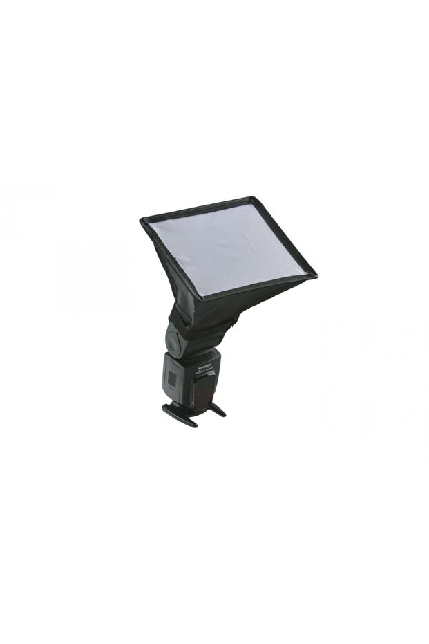 Mini softbox 15x17cm for speedlite flashes - 1