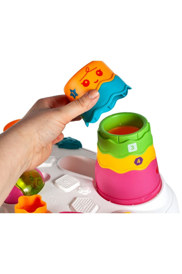 Interactive table with sounds and lights Blue - 7