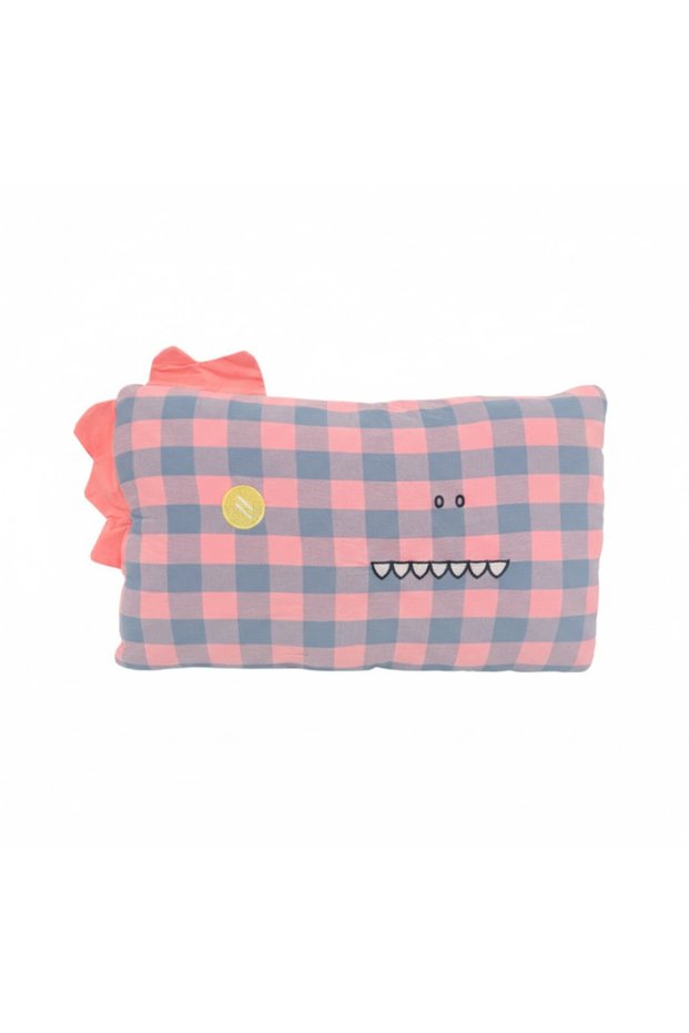 Toddler Baby Pillow – Soft 100% Cotton Cover with Poly-Fiber Filling, Ideal Travel Pillow for Kids