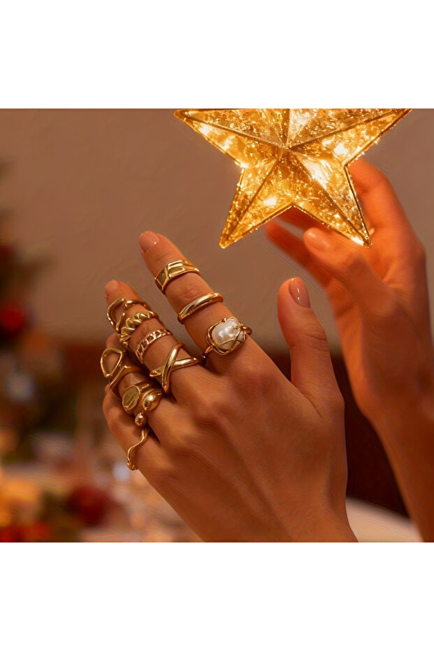 3-Piece Basic Design Rings (Mixed Shipment) - 2