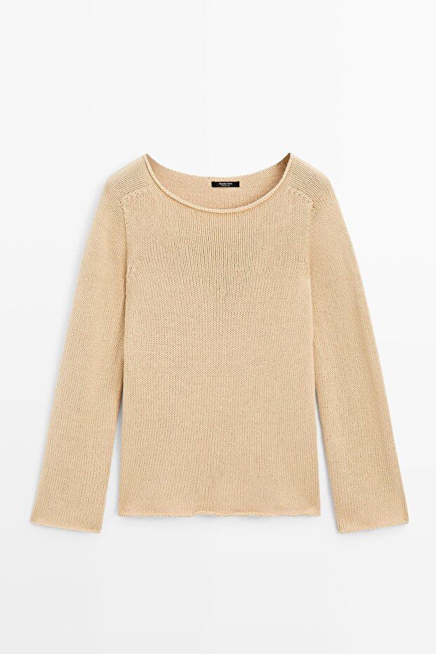 Pamuklu triko kazak - 5