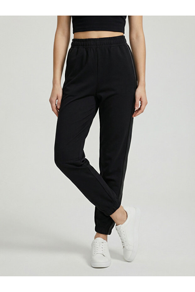 KADIN BİYELİ EŞOFMAN ALTI - 4