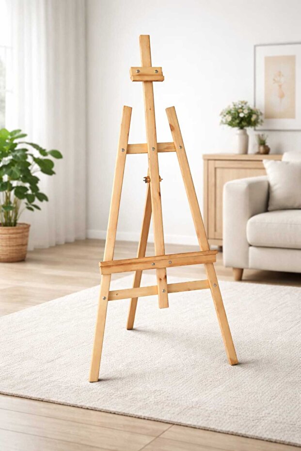 Ahşap Resim Şövalesi - 1