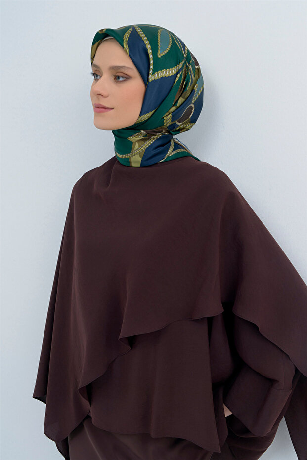 Pure Silk Sura Scarf 9531D 51