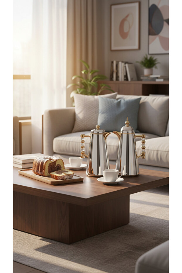 Tea and coffee thermos set - 4