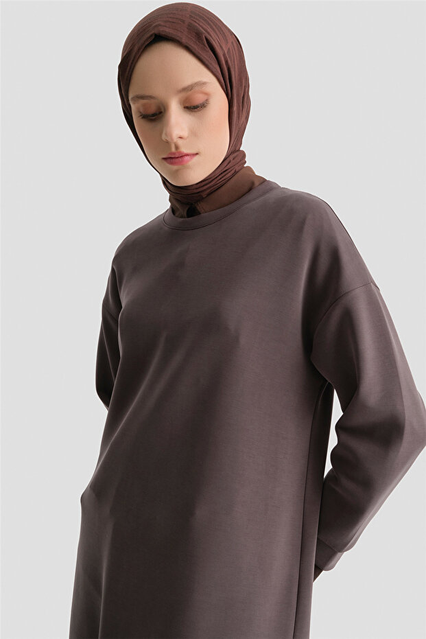 Basic Tunik Kakao - 2