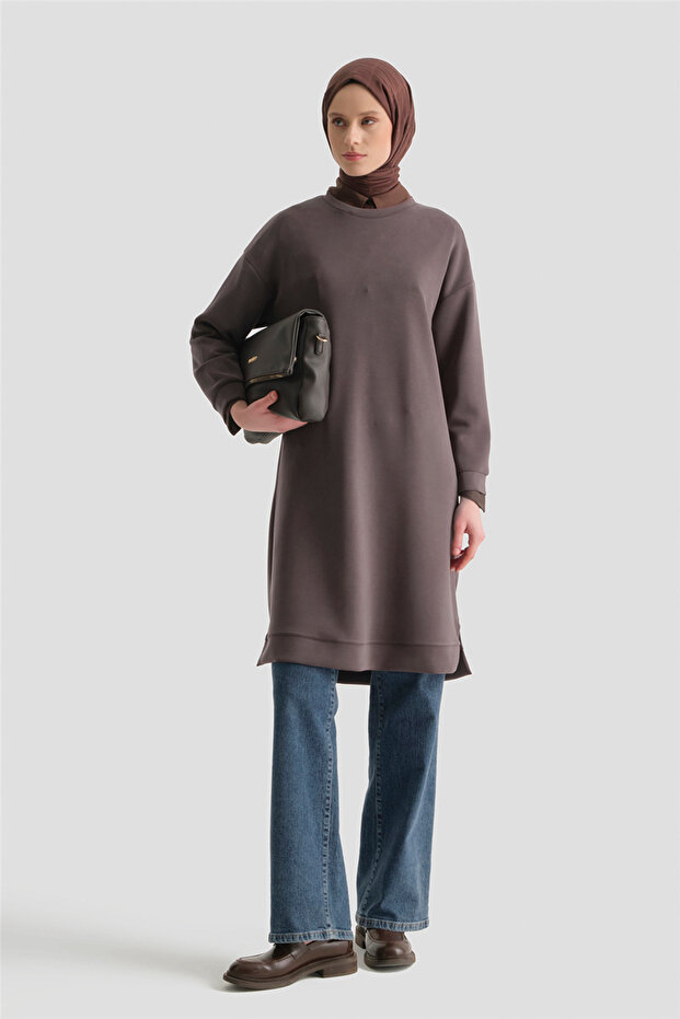 Basic Tunik Kakao - 1
