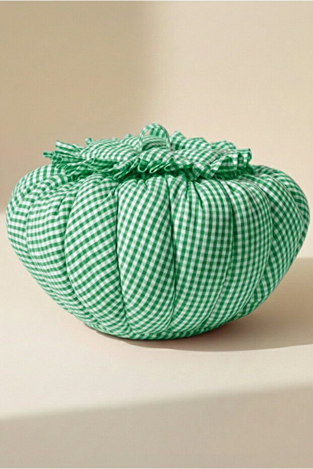 Green Pötikare Yogurt Fermentation Cushion – Heat Preserving, Bead Fiber Filled