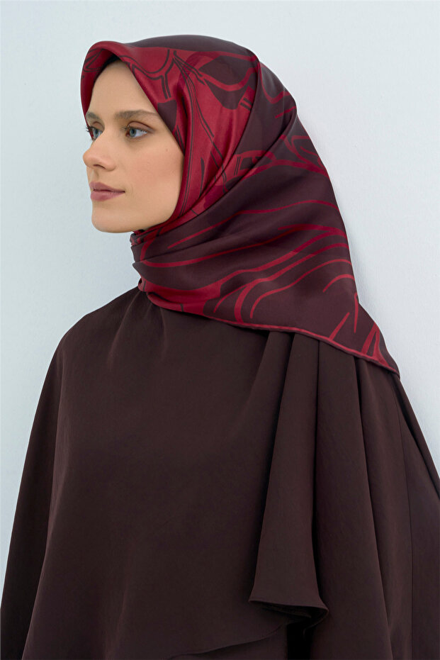 Saf Silk Sura Scarf 9553D 34
