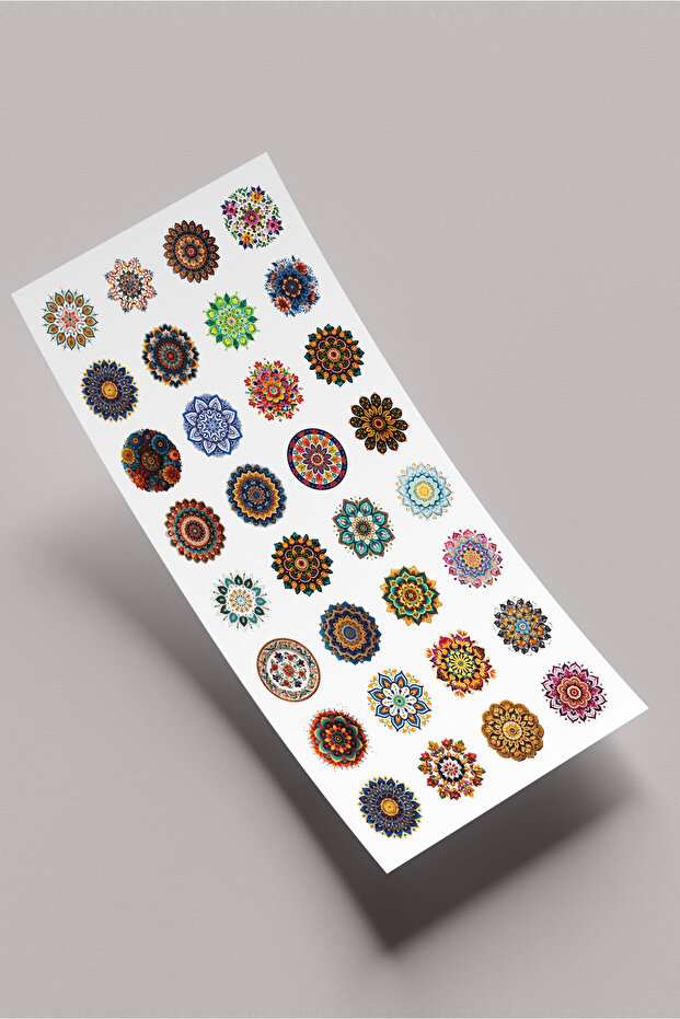 Mandala Sticker Seti