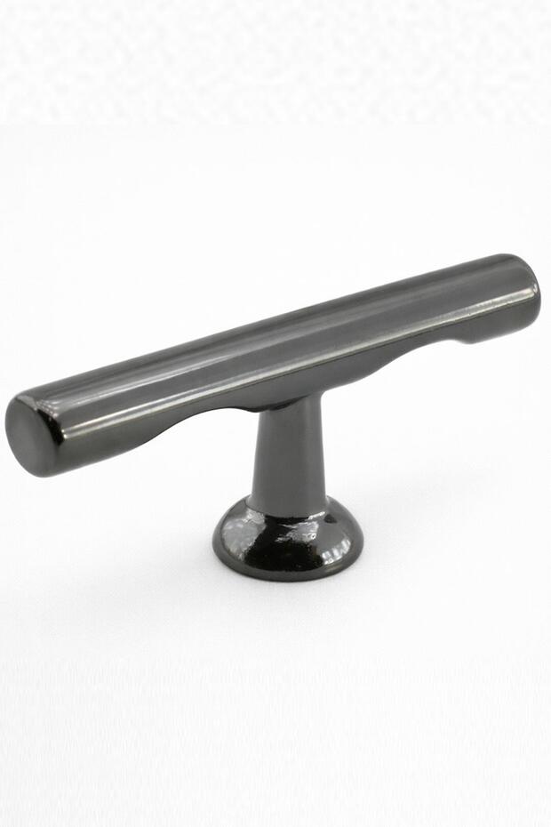 Button Cabinet Furniture Kitchen Cabinet Drawer Cupboard Door Handle Handles Metal Handle Smoked