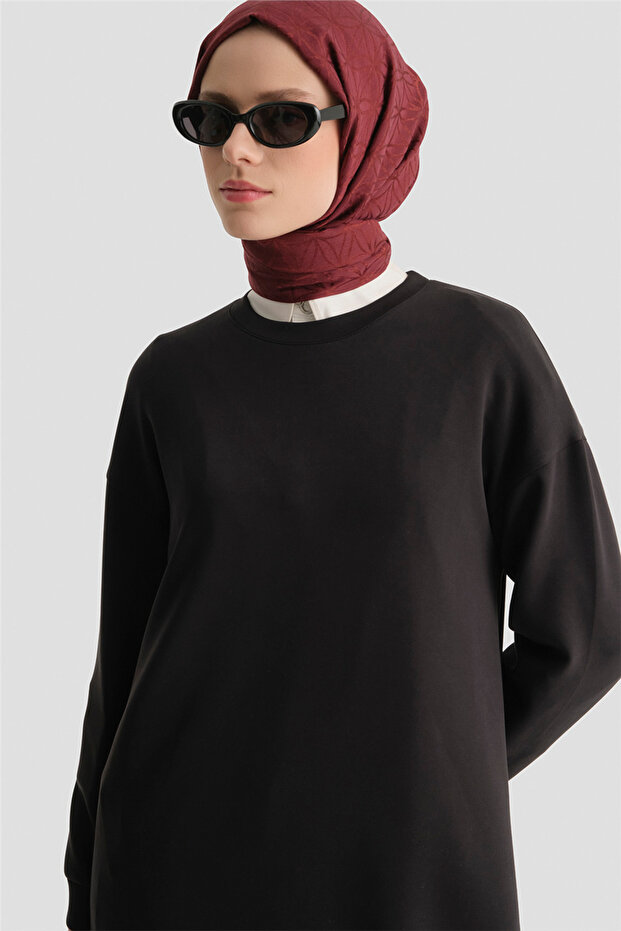 Basic Tunik Siyah - 3