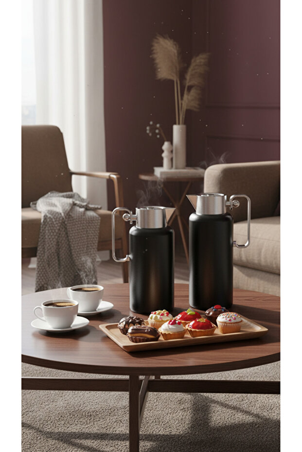 طقم ترامس شاي وقهوة - 4