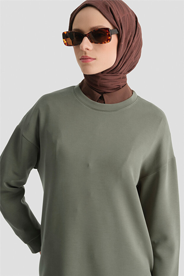 Basic Tunik Haki - 3