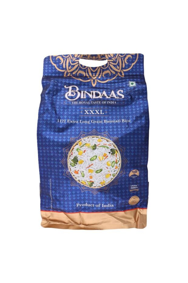 أرز بسمتي طويل الحبة من بينداس ٥ كجم - 1