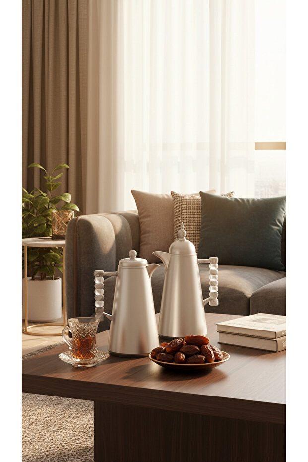 طقم ترامس شاي وقهوة - 4