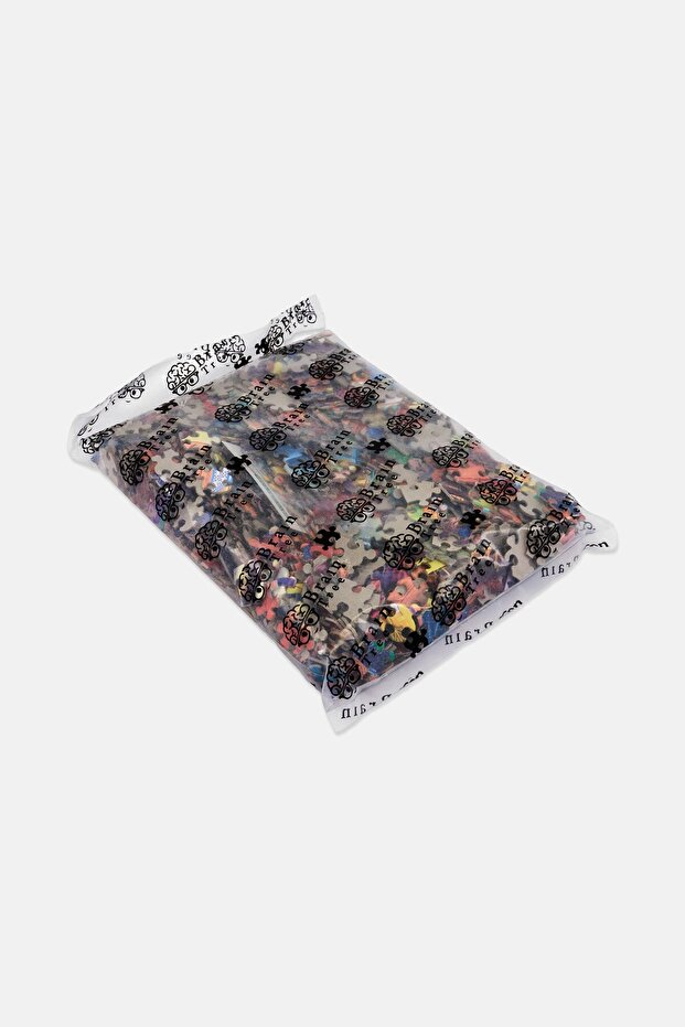 أحجية مكونة من 1000 قطعة على شكل شجرة قراصنة - 5