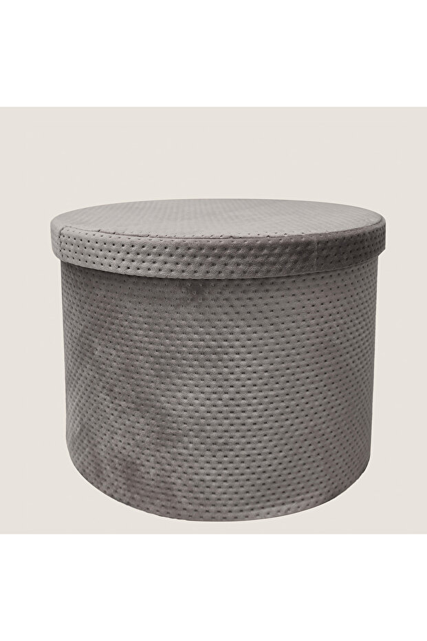 Evelına Storage Box 30x24 cm Grey